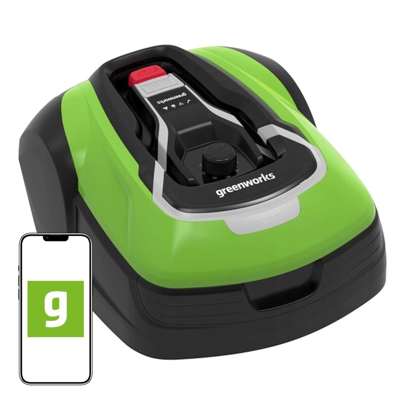 Robot koszący GREENWORKS OptiMow 15 GSM (2509307)