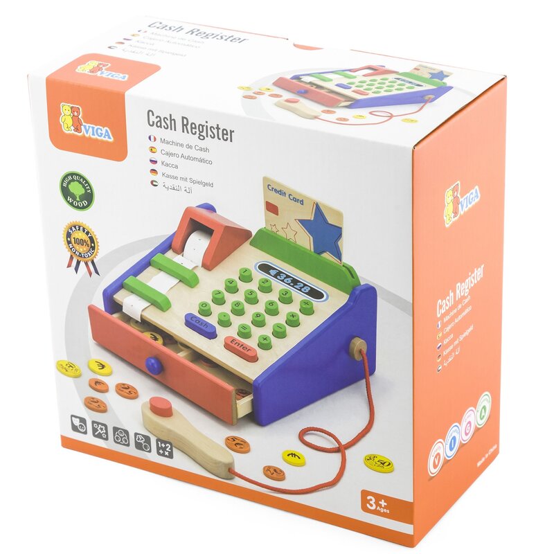 Zabawka kasa sklepowa VIGA 59692