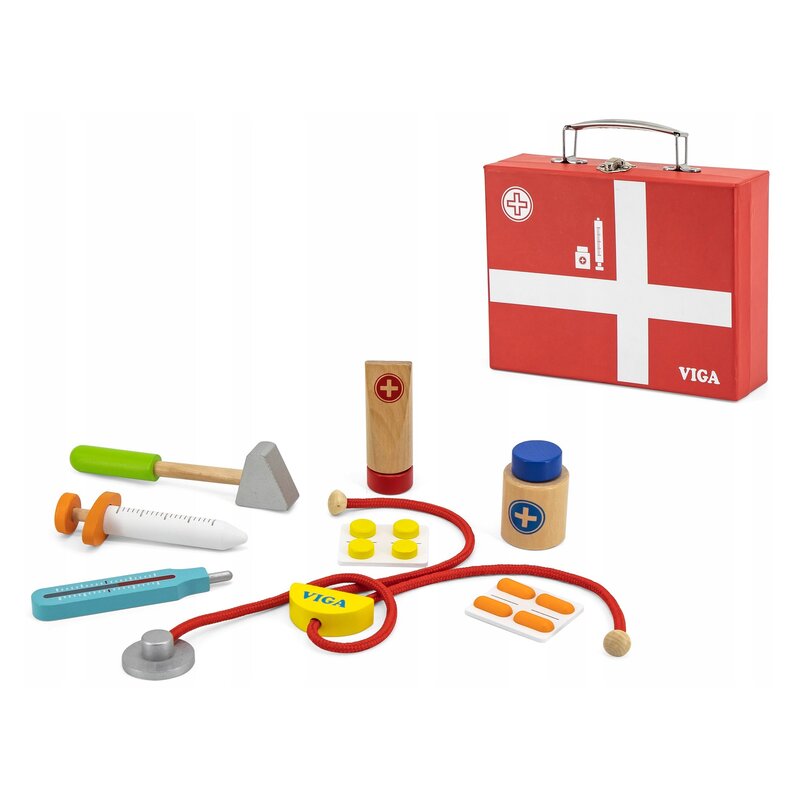 Zabawka zestaw lekarski VIGA 50530