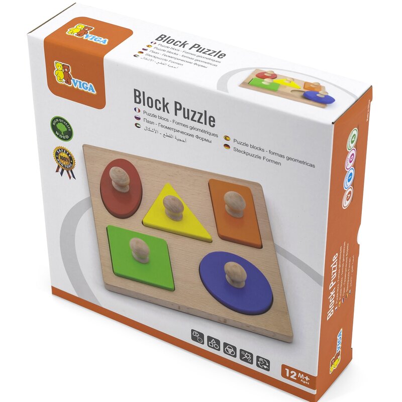 Zabawka edukacyjna VIGA Stemple 50663