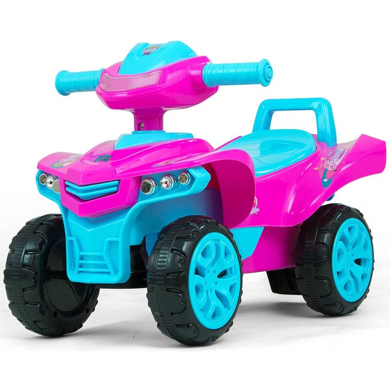 Jeździk MILLY MALLY Monster Różowy