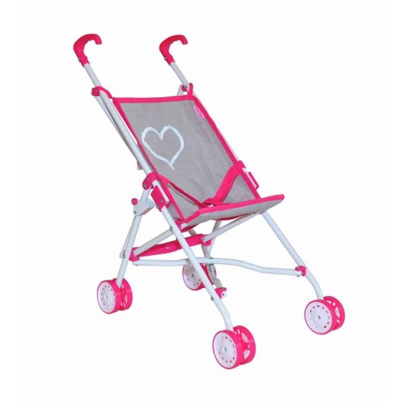 Wózek MILLY MALLY Julia Prestige 2722 Różowy