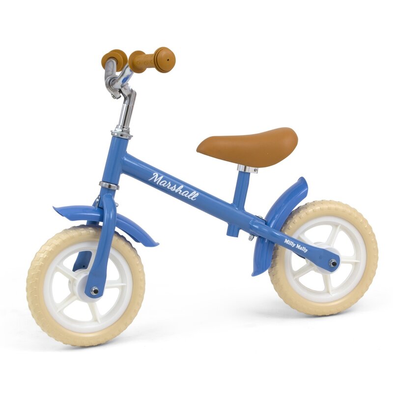 Rowerek biegowy MILLY MALLY Marshall Niebieski
