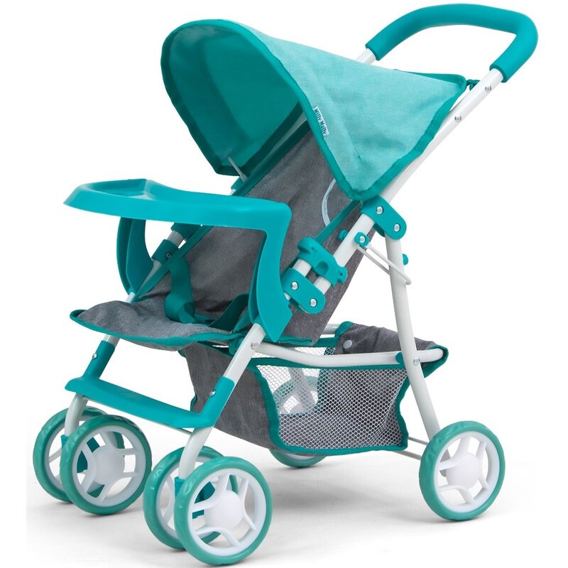 Wózek MILLY MALLY Kate Prestige Miętowy