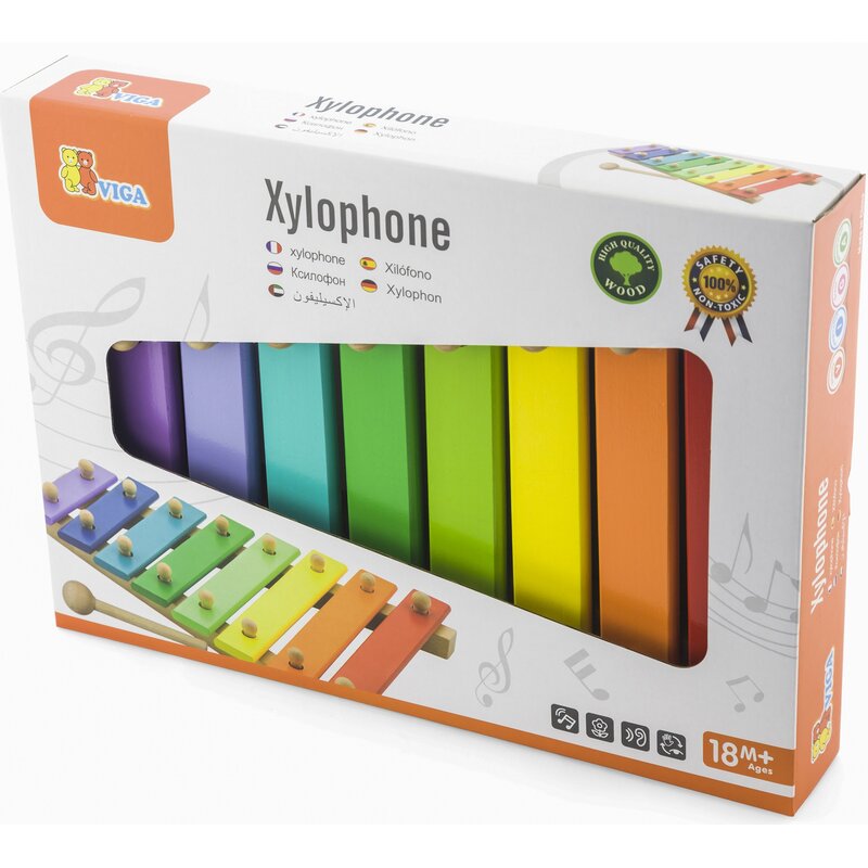 Zabawka cymbałki VIGA Learn from Fun 58771