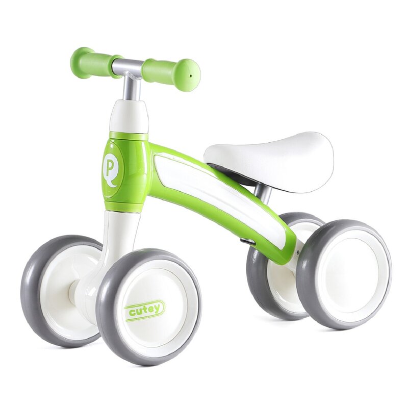 Rowerek biegowy QPLAY Cutey Zielony