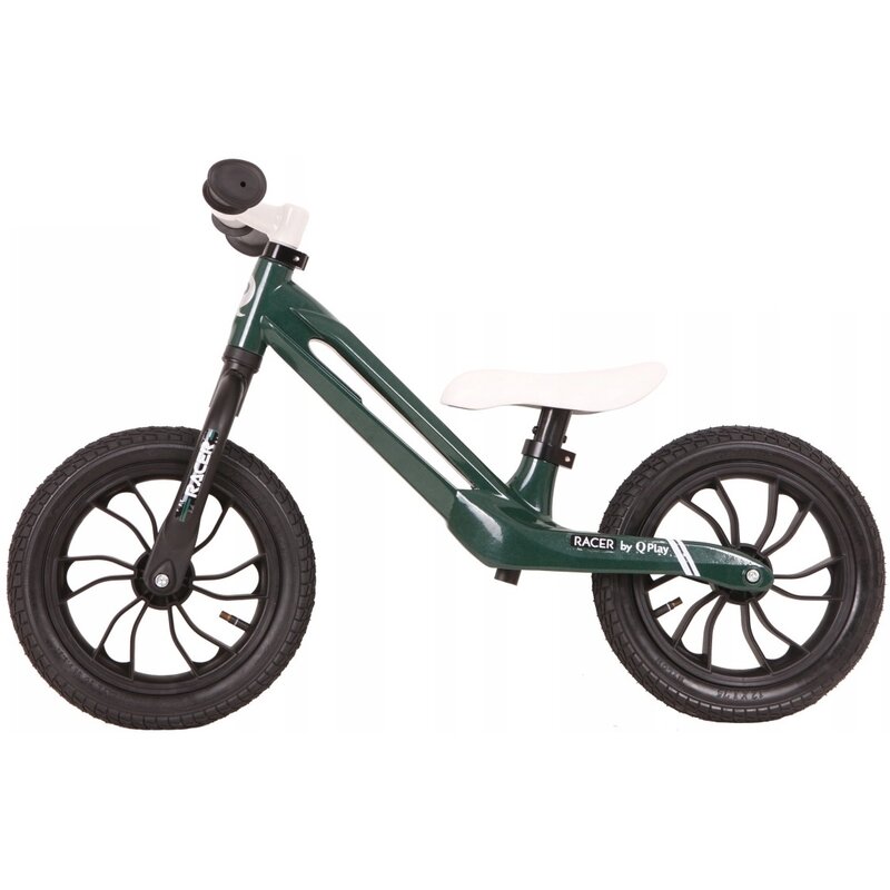 Rowerek biegowy QPLAY Racer Zielony
