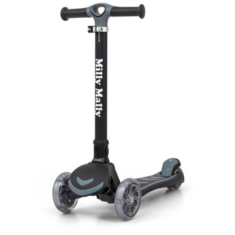 Hulajnoga dla dzieci MILLY MALLY Boogie Scooter Czarny