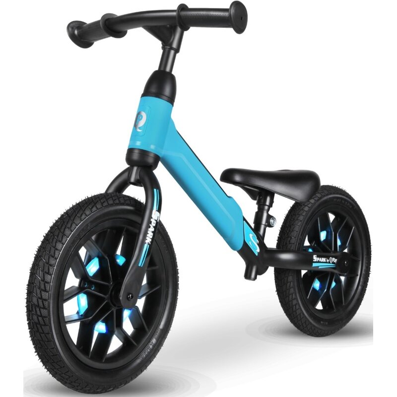 Rowerek biegowy QPLAY Spark Niebieski