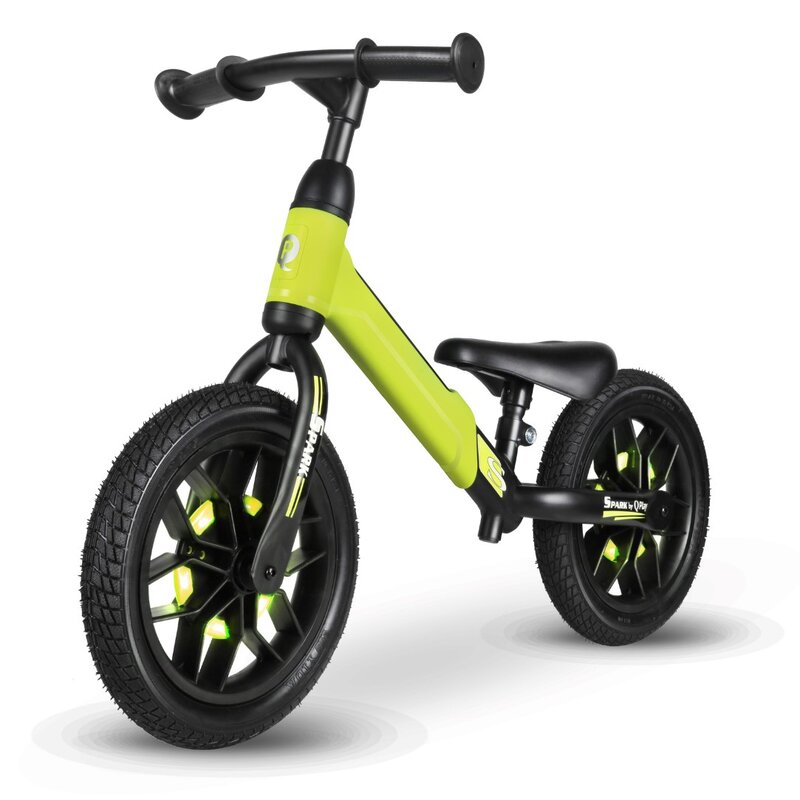 Rowerek biegowy QPLAY Spark Zielony