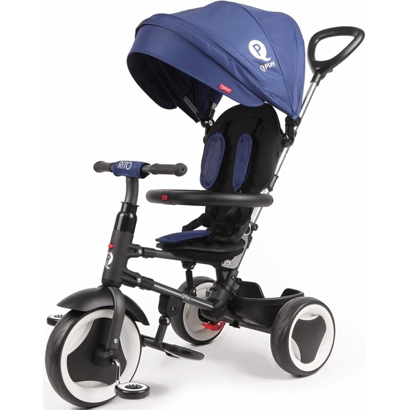 Trójkołowiec QPLAY Rito Niebieski