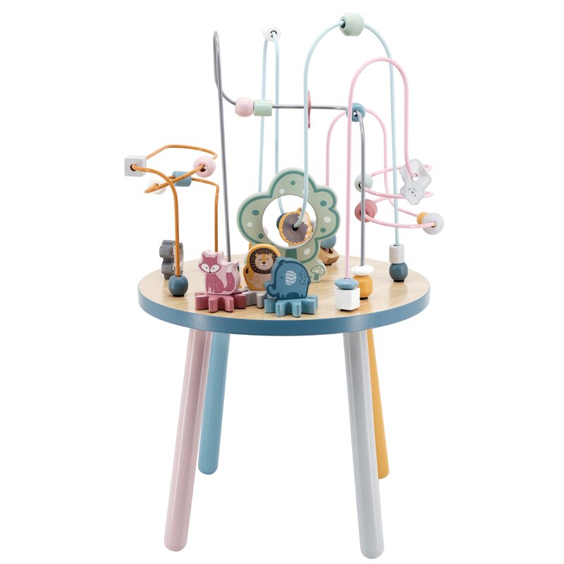 Zabawka edukacyjna VIGA PolarB Stolik z labiryntem 44033