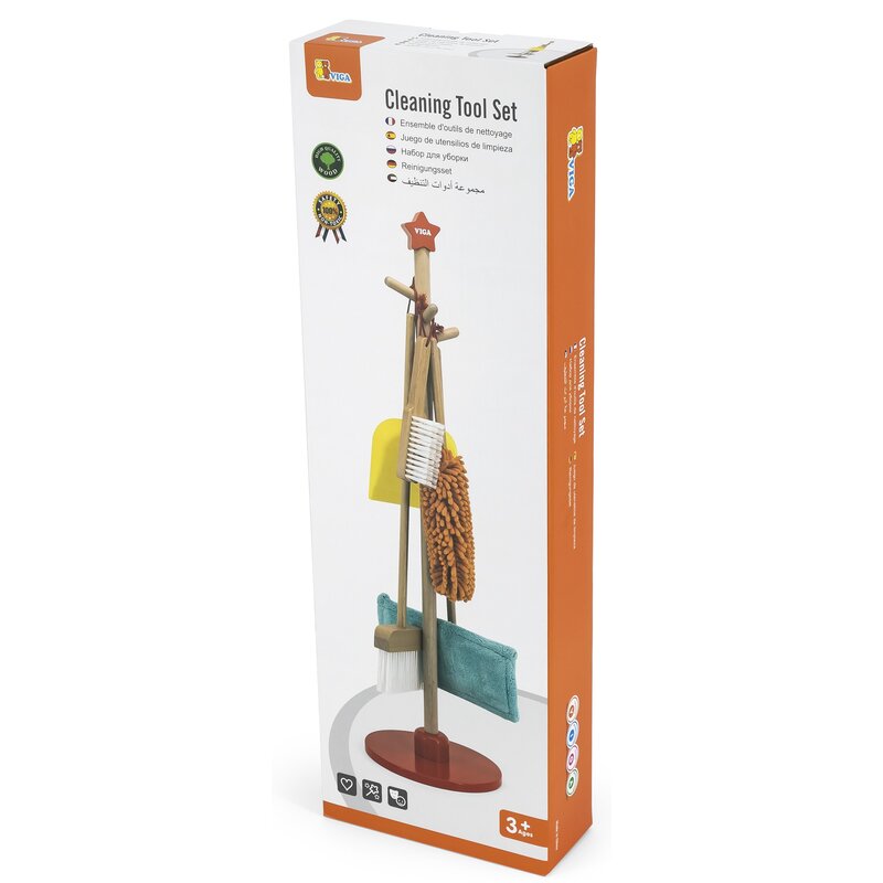 Zabawka VIGA Learn from Fun Porządki w domu 44567