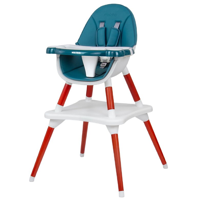 Krzesełko do karmienia MILLY MALLY Malmo Zielony