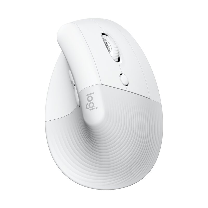 Mysz LOGITECH Lift Biały