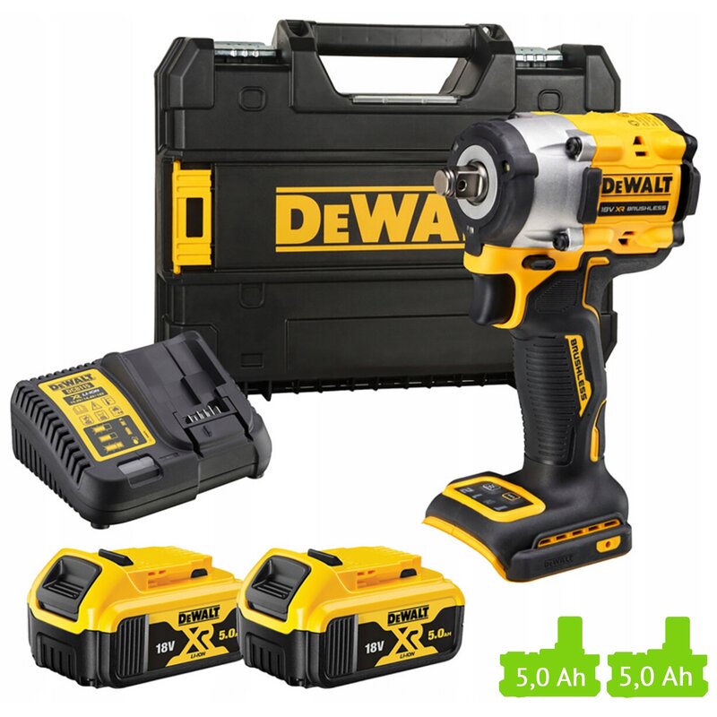 Klucz udarowy DEWALT DCF921P2T-QW