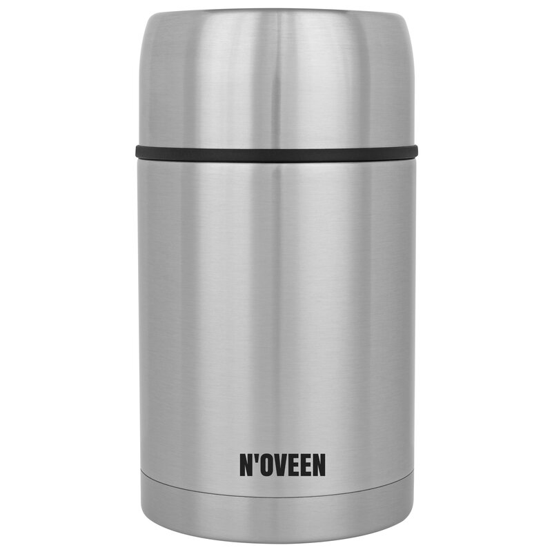 NOVEEN Termos obiadowy TB951 800 ml srebrny