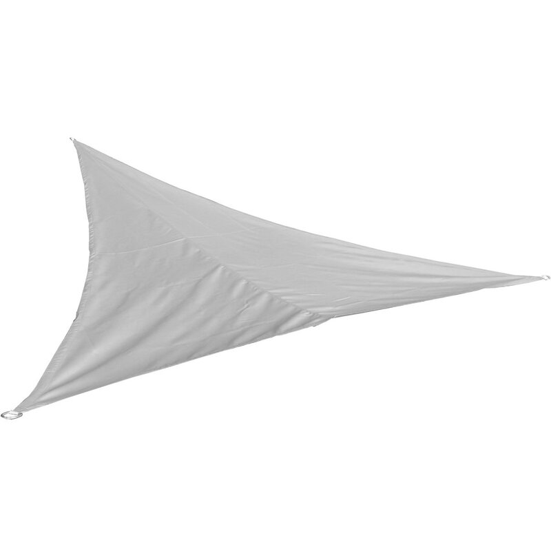 Żagiel przeciwsłoneczny SASKA GARDEN 1039060 Szary 300 x 300 x 400 cm