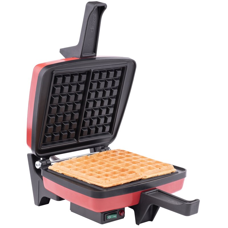 Gofrownica DEZAL 301.5 Profi W Czerwony