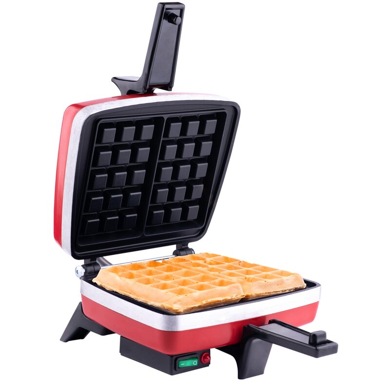 Gofrownica DEZAL 301.6 LW Czerwony