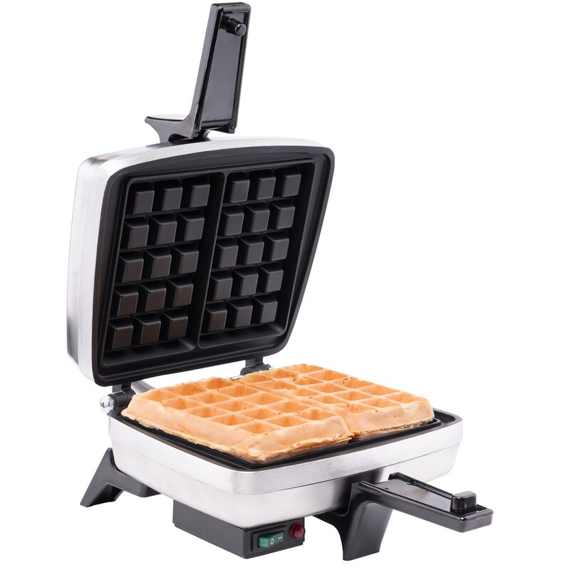 Gofrownica DEZAL 301.6 LW Inox