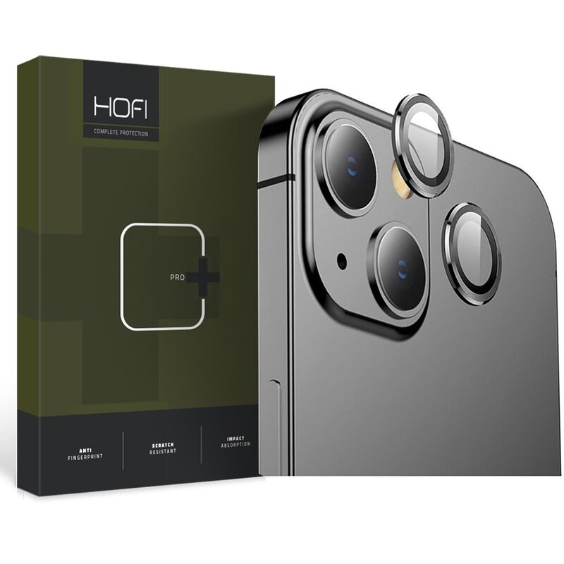 Nakładka na obiektyw HOFI CamRing Pro+ do Apple iPhone 13 Mini/13 Czarny