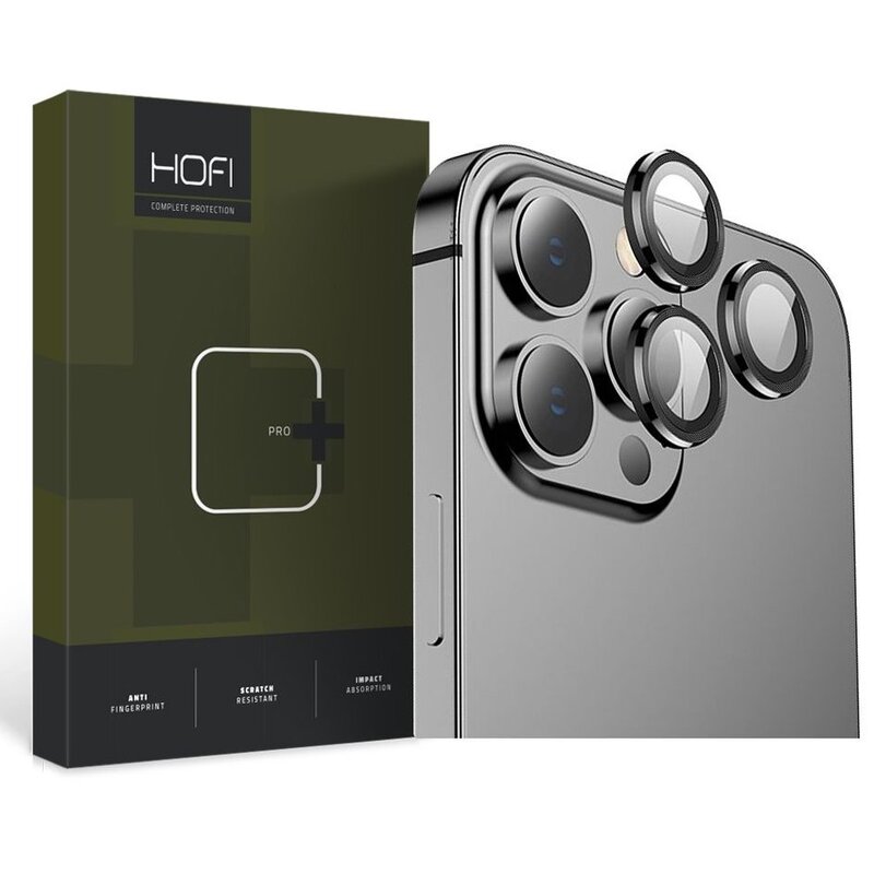 Nakładka na obiektyw HOFI CamRing Pro+ do Apple iPhone 13 Pro/13 Pro Max Czarny