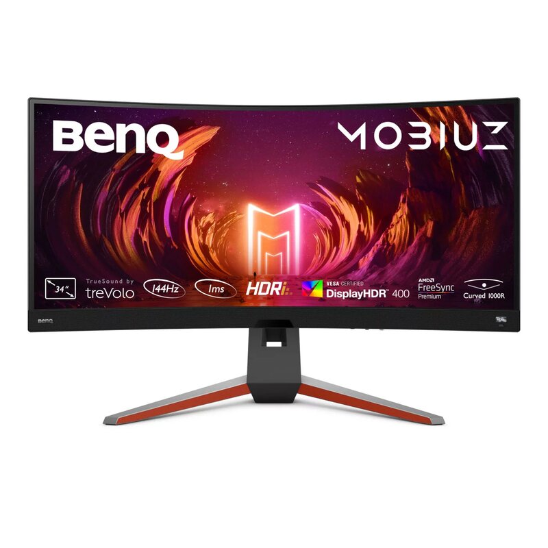 Monitor BENQ Mobiuz EX3410R 34" 3440x1440px 144Hz 1 ms [MPRT] Curved