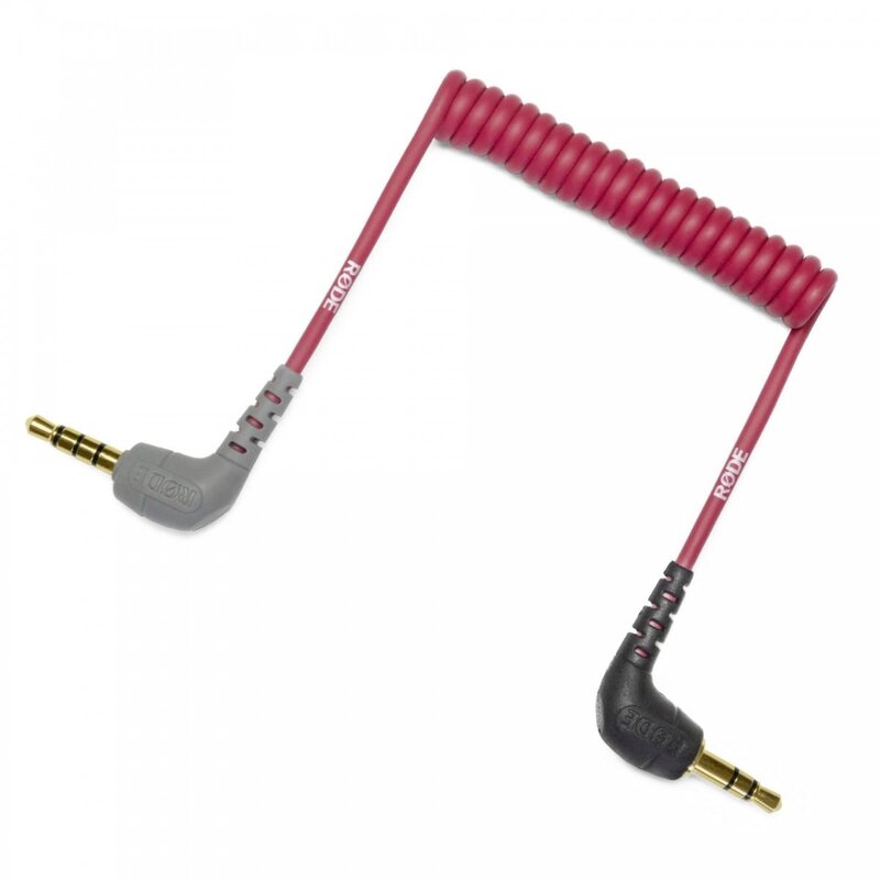 Kabel Mini Jack TRS - Mini Jack TRRS RODE 0.17 m