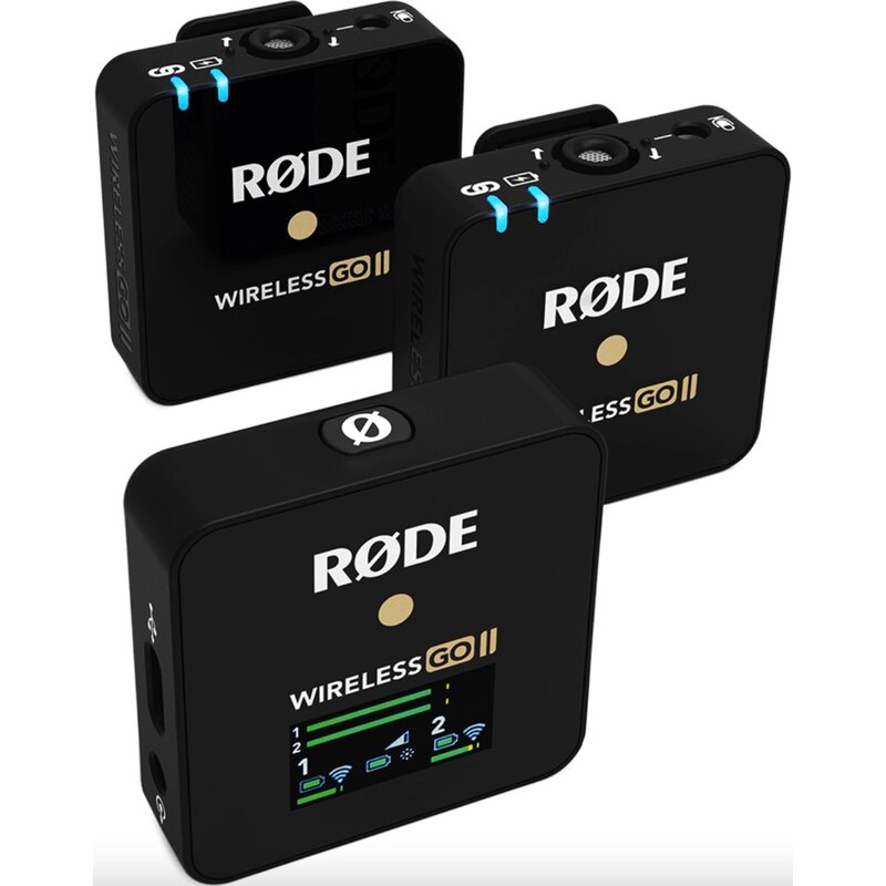 Mikrofon RODE Wireless Go II