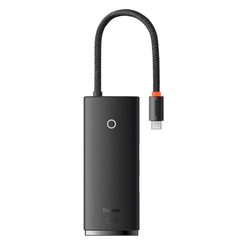 Hub BASEUS Lite Series BS-OH018 USB Typu C, Pasywny