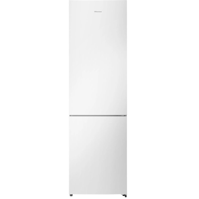 Lodówka HISENSE RB440N4GWD No frost 200.4cm Białe szkło