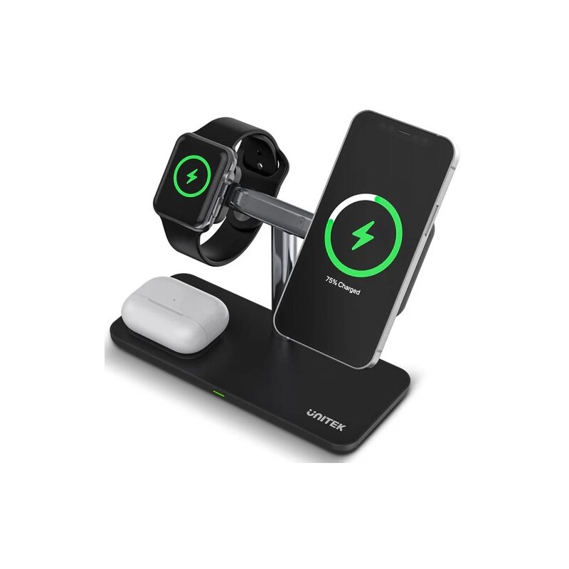 Unitek 3w1 iPhone 15W
