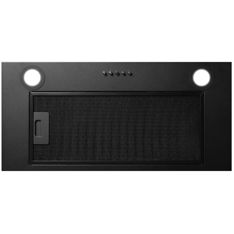 Okap AFRELLI AW-5 Ruffi Classic 60 Czarny 428m3/h 65dB klasa D