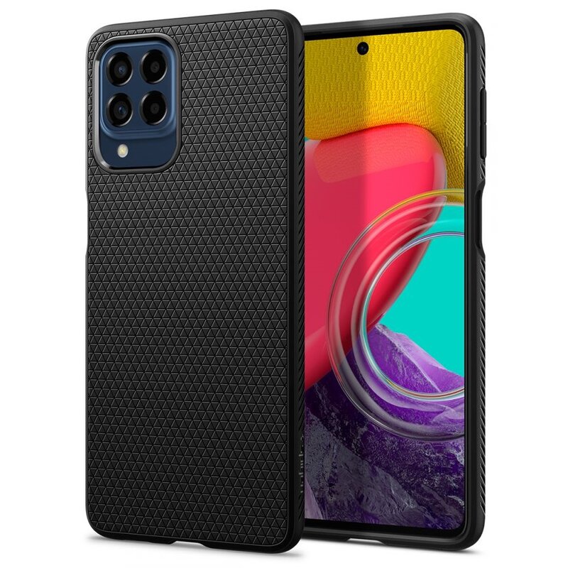 Etui SPIGEN Liquid Air do Samsung Galaxy M33/M53 5G Czarny