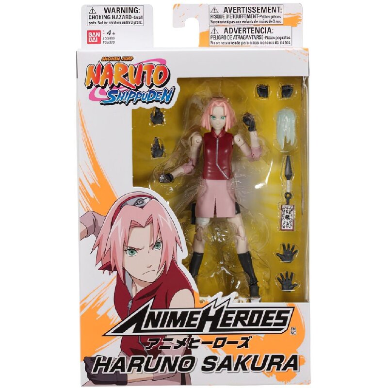 Bandai Anime Heroes Naruto - Haruno Sakura