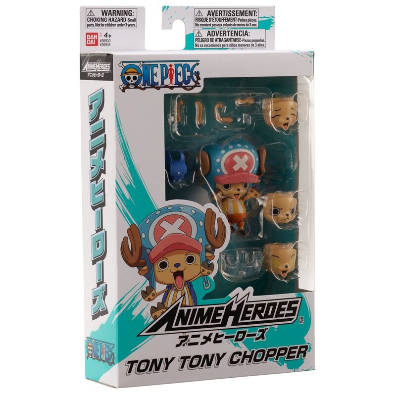 Figurka BANDAI Anime Heroes One Piece Tony Tony Chopper AH36936