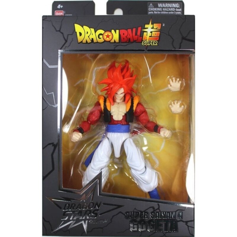 Figurka BANDAI Dragon Ball Dragon Stars Super Saiyan 4 Gogeta DS36765