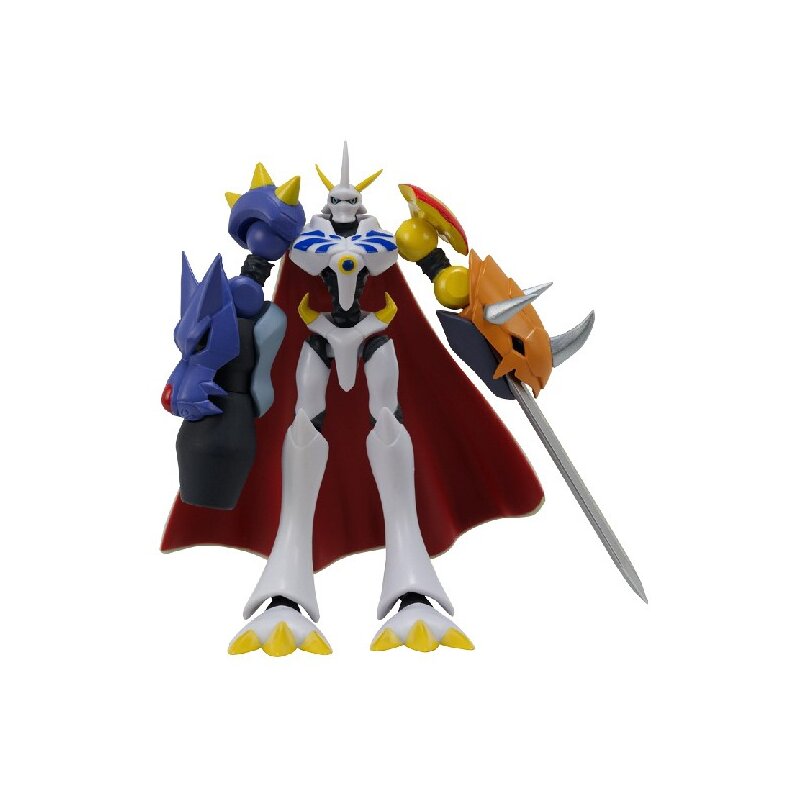 Bandai Shado World Fun Action Fig Digimon Omegamon
