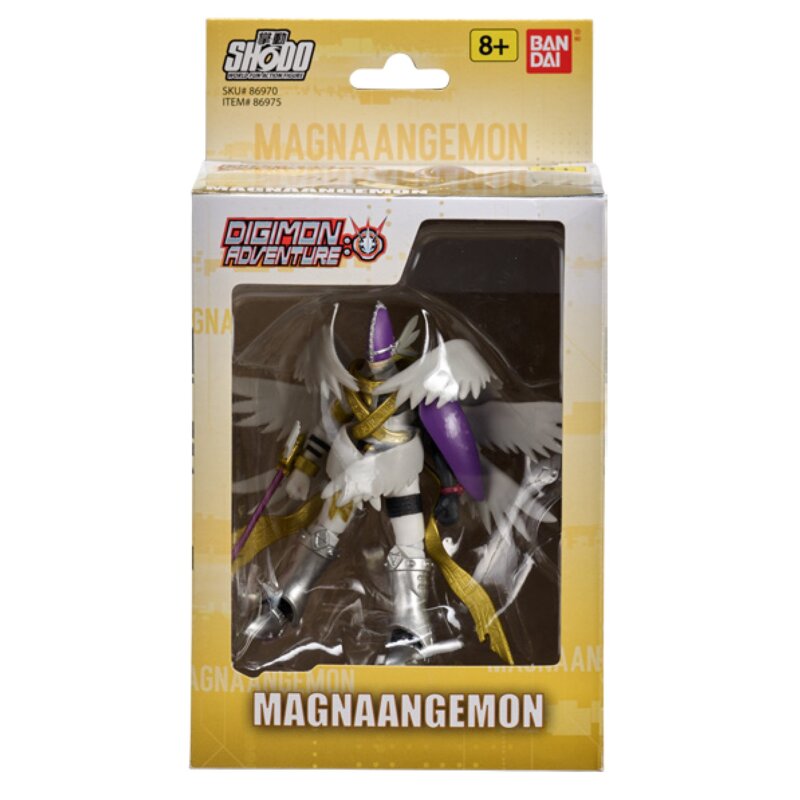 Bandai Shado World Fun Action Fig Digimon Magnaangemon