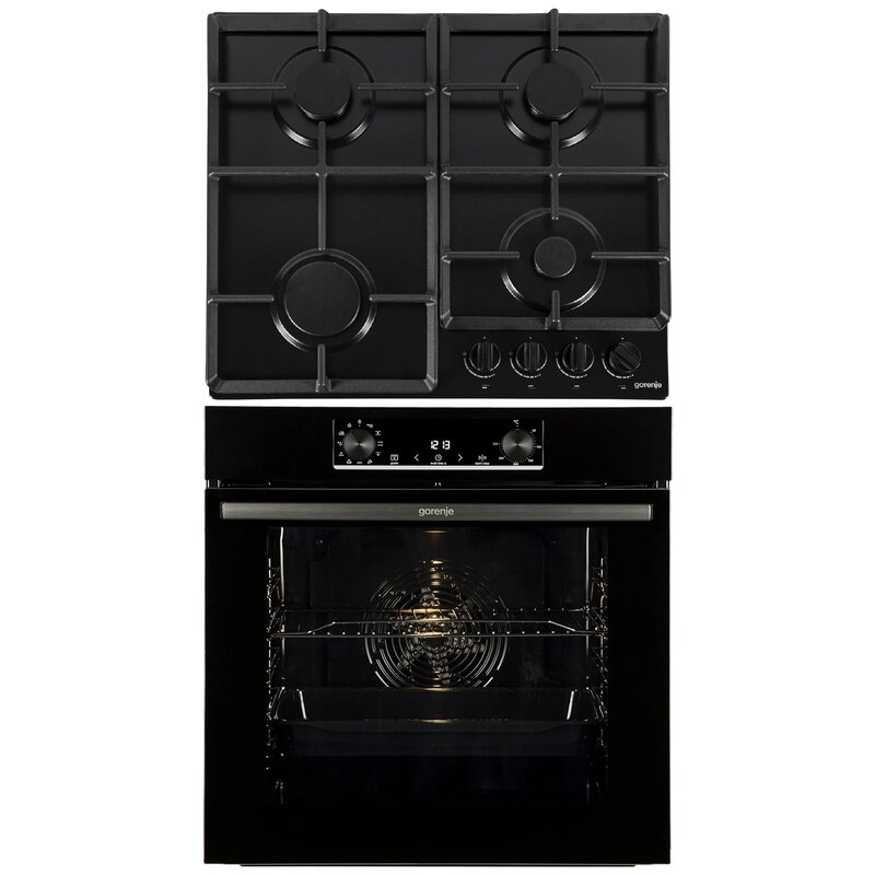 Kuchnia GORENJE BO6735E02BK + G641EB Funkcja Pizza