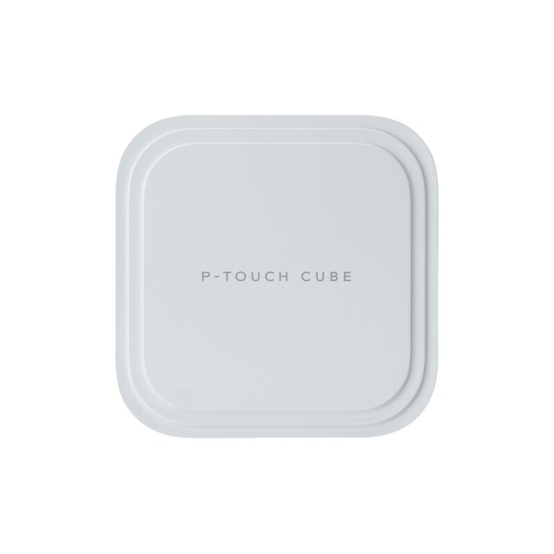 Brother P-Touch Cube Pro PT-P910BT Biały
