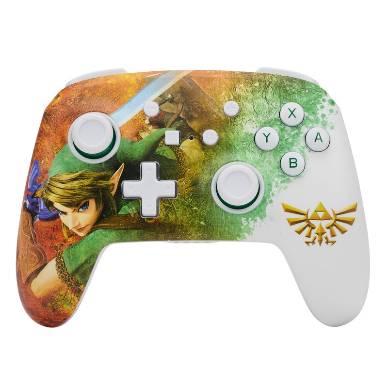 Kontroler POWERA Enhanced Zelda Wielokolorowy