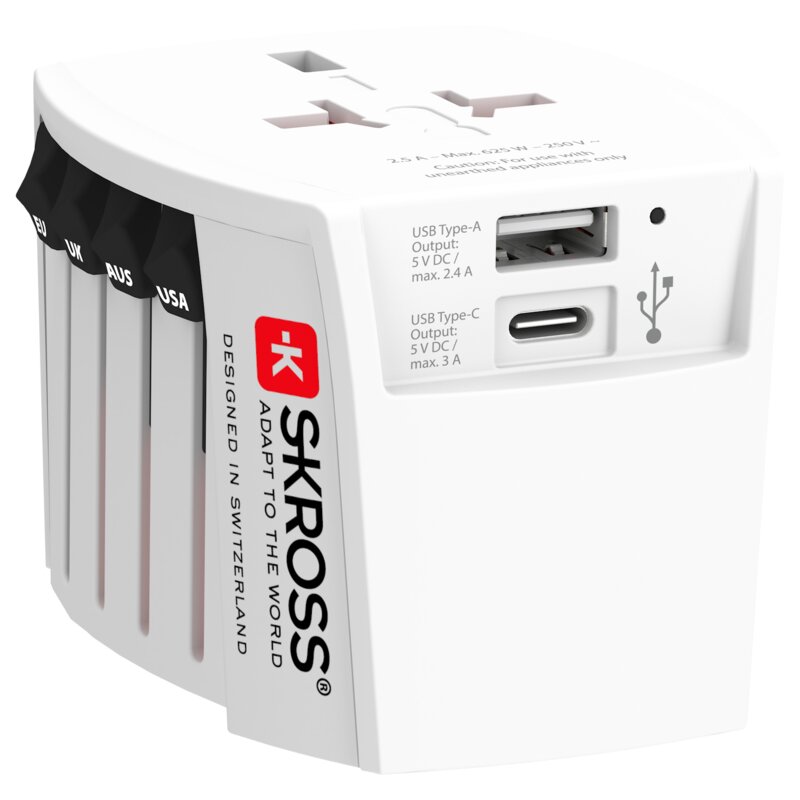 Adapter podróżny SKROSS 1.302962 (Globalny)