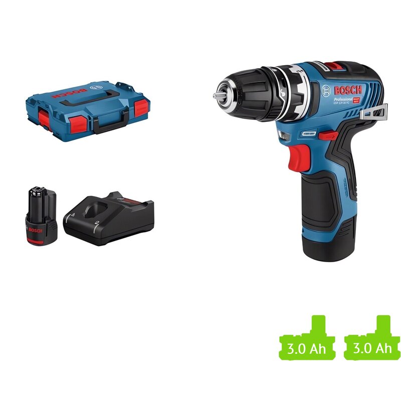 Bosch Professional GSR 12V-35 FC 0 601 9H3 001