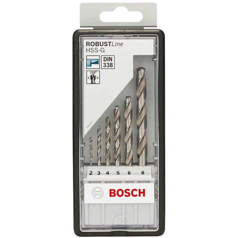 Zestaw wierteł BOSCH 2607010529 (6 szt.)