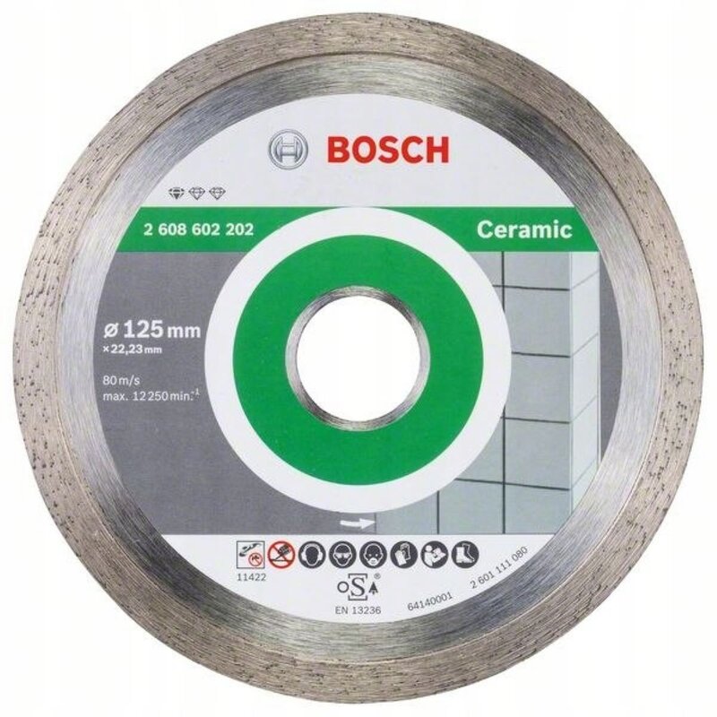 Tarcza do cięcia BOSCH 2608602202 125 mm
