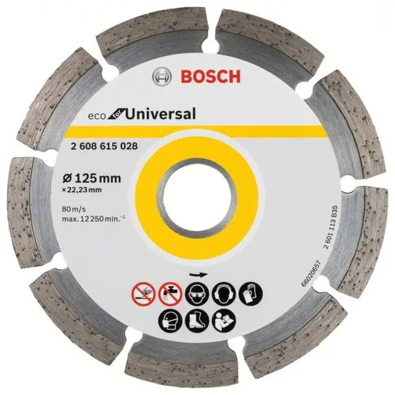 Tarcza do cięcia BOSCH 2608615028 125 mm