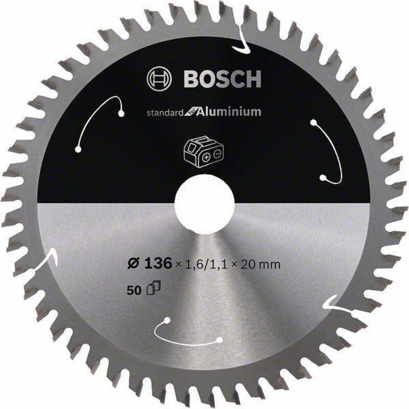 Tarcza do cięcia BOSCH 2161846 136 mm