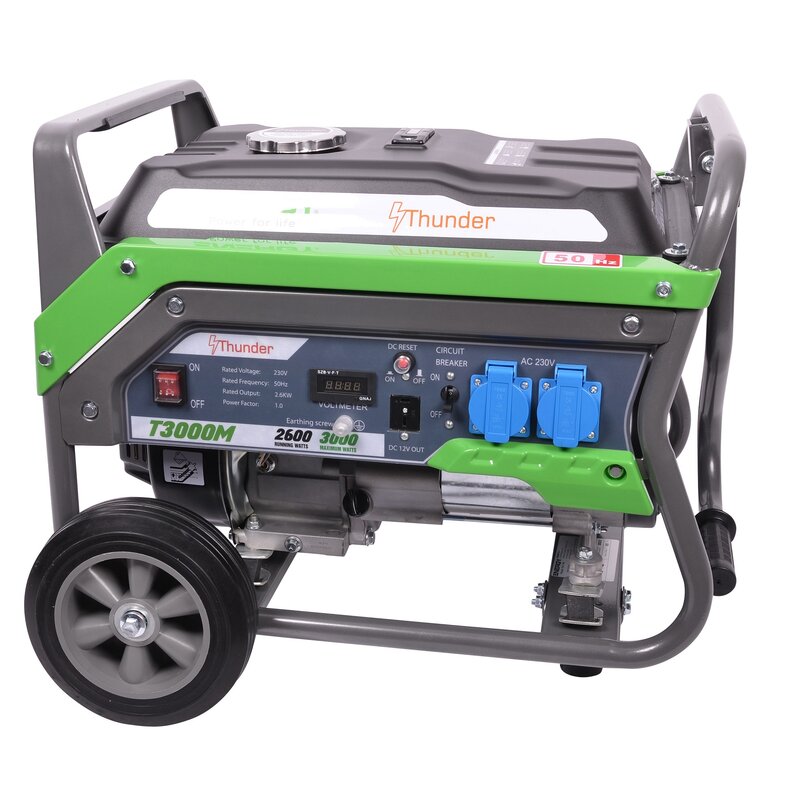 Agregat prądotwórczy ENERGY Thunder T3000M